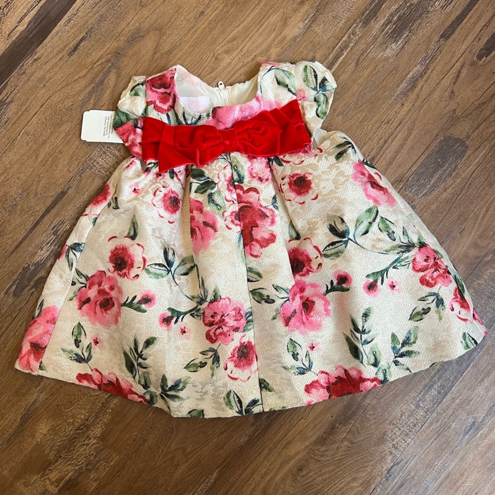 NWT Bonnie Baby Formal Dress